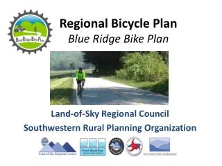 Regional Bicycle Plan Blue Ridge Bike Plan