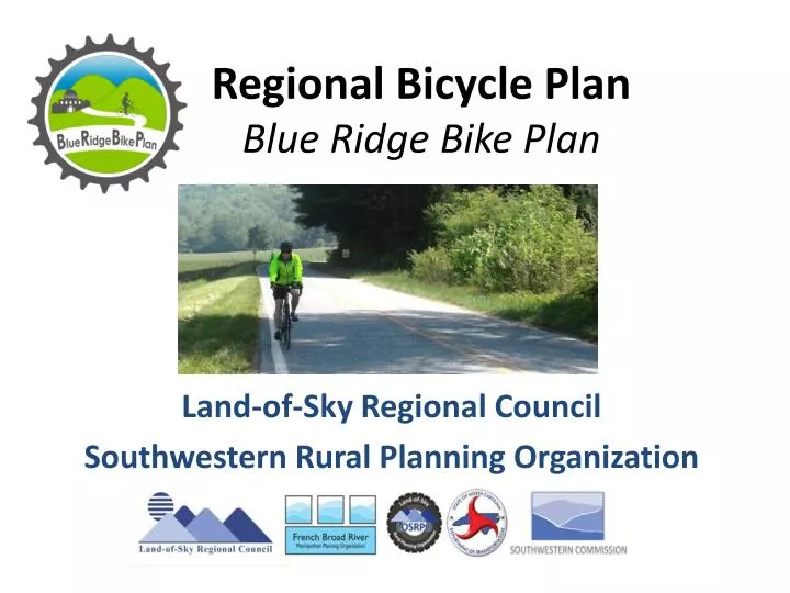 regional bicycle plan blue ridge bike plan