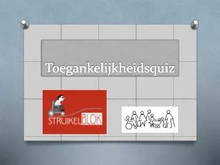 t oegankelijkheidsquiz