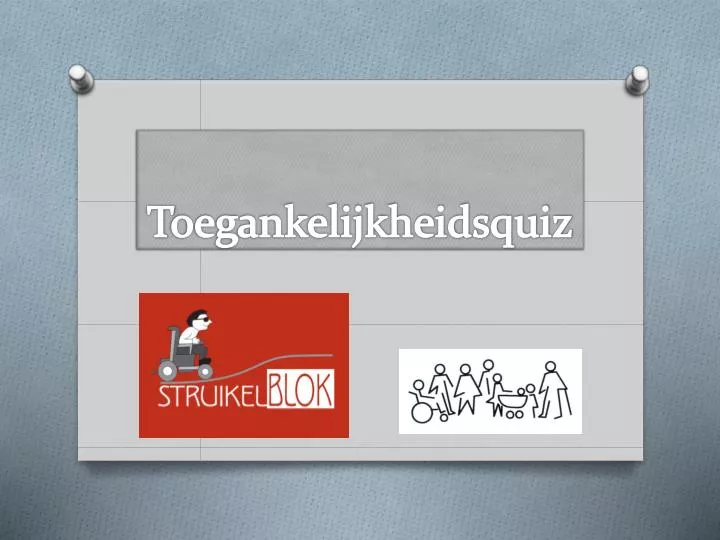 t oegankelijkheidsquiz