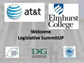 Welcome Legislative SummitUP