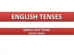 ENGLISH TENSES - slide 1