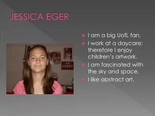 JESSICA EGER