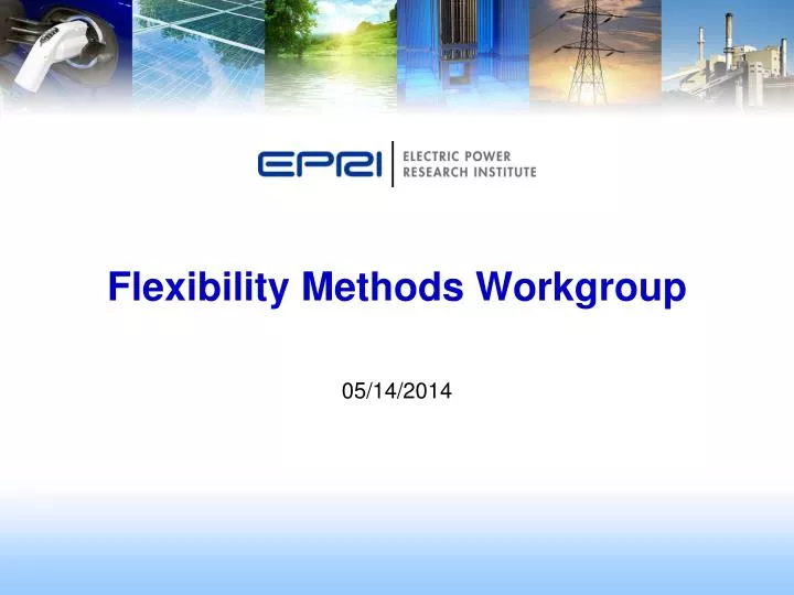 flexibility methods workgroup