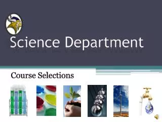 Science Department