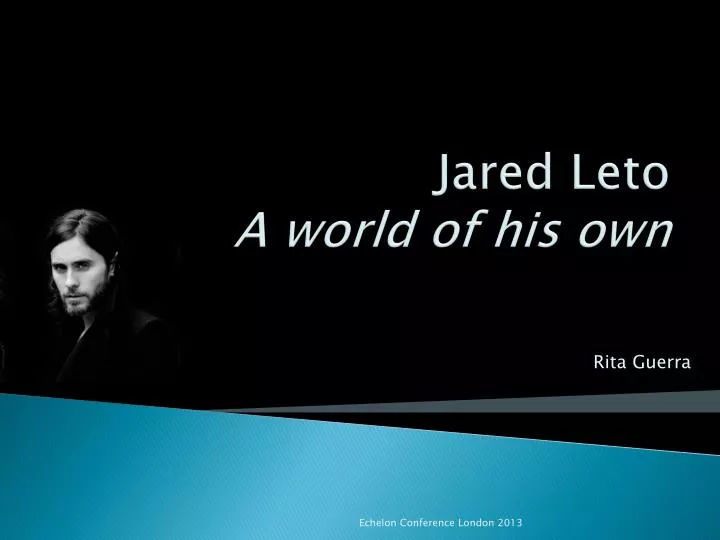 jared leto a world of his own