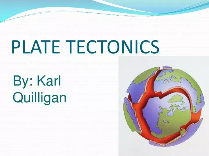 plate tectonics