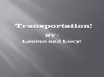 Transportation! - slide 1