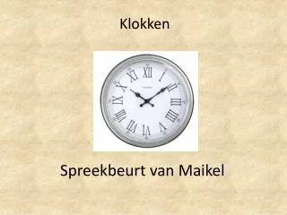 klokken