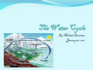 The Water Cycle