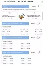 Les compléments à 1 000, à 10 000, à 100 000 - slide 1