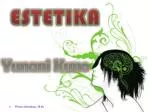 ESTETIKA - slide 1