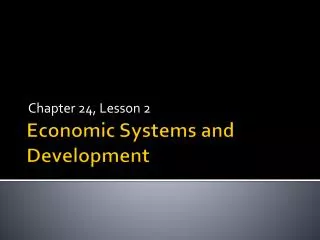 chapter 24 lesson 2