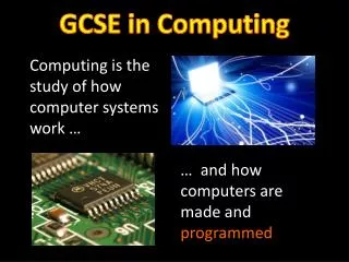 GCSE in Computing