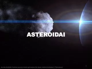 ASTEROIDAI