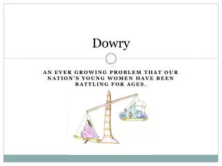 Dowry