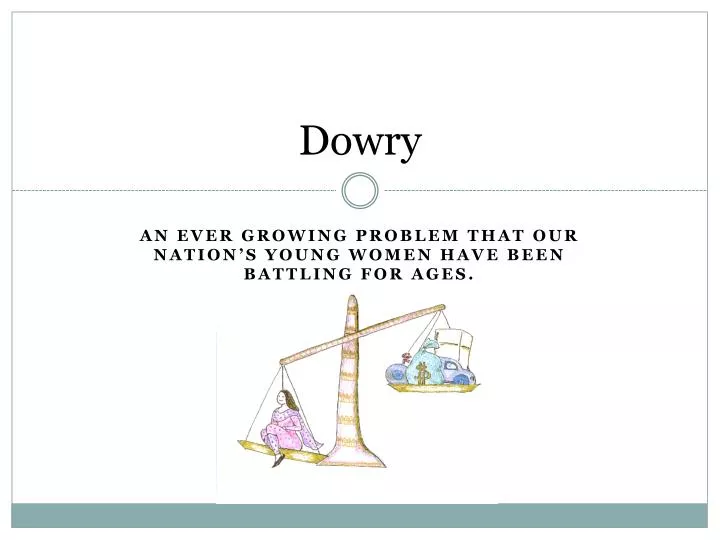 dowry