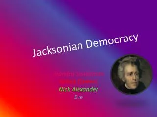 Jacksonian Democracy