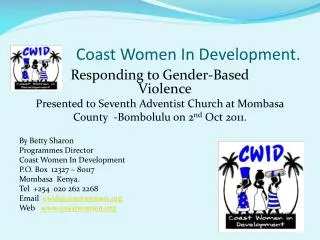 Coast Women In Development.