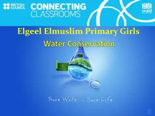 Water Conservation