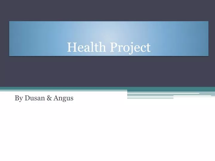 health project