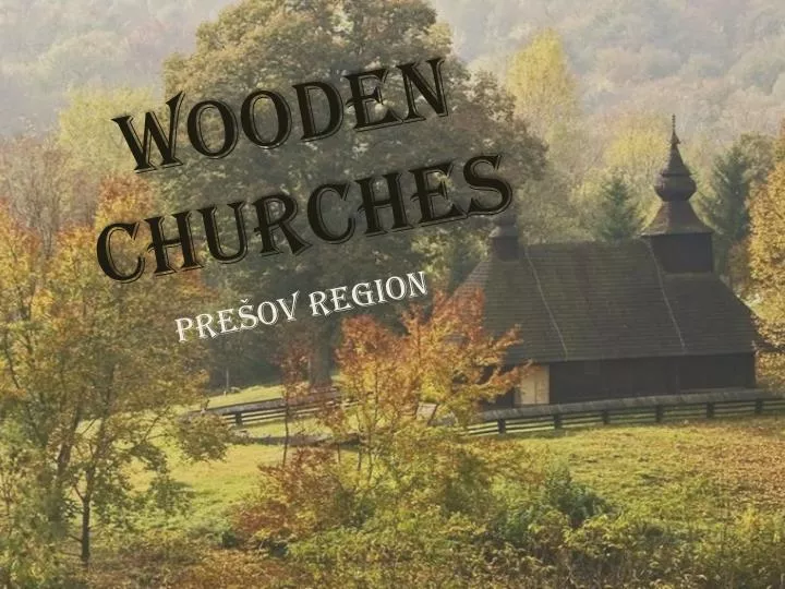 wooden churches