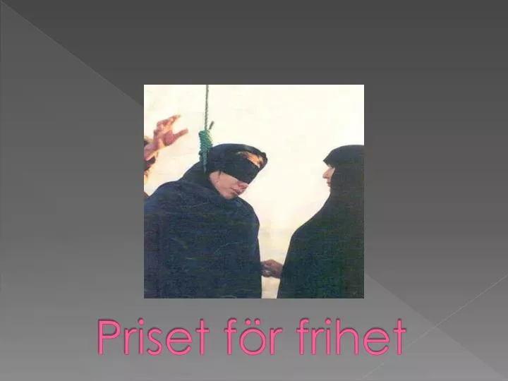 priset f r frihet