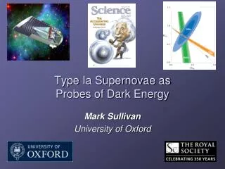 Type Ia Supernovae as Probes of Dark Energy