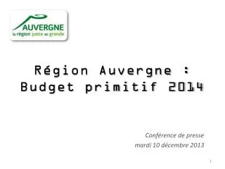 r gion auvergne budget primitif 2014