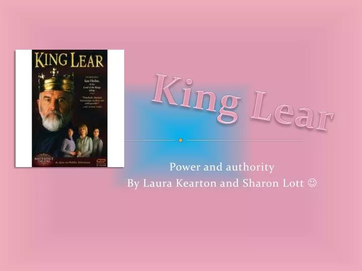 power and authority by laura kearton and sharon lott