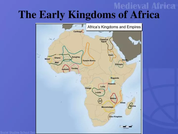 the early kingdoms of africa