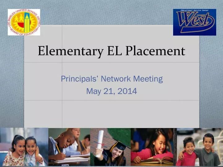 elementary el placement