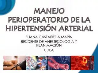 manejo perioperatorio de la hipertensi n arterial