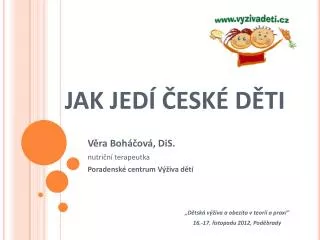 jak jed esk d ti