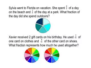 NOTES: Adding Fractions