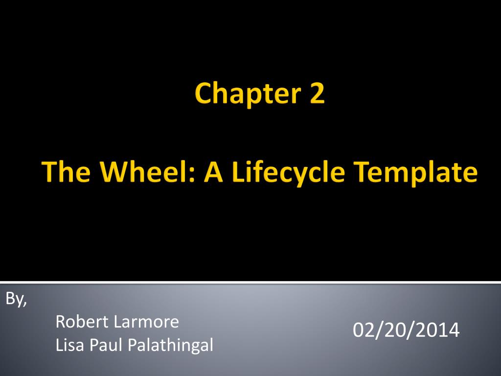 PPT - The Wheel: A Comprehensive UX Lifecycle Template PowerPoint ...