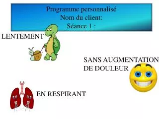 en respirant
