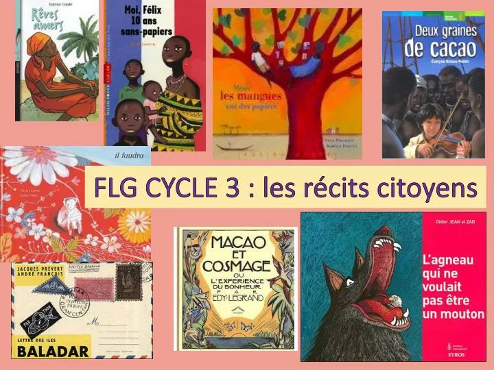 flg cycle 3 les r cits citoyens