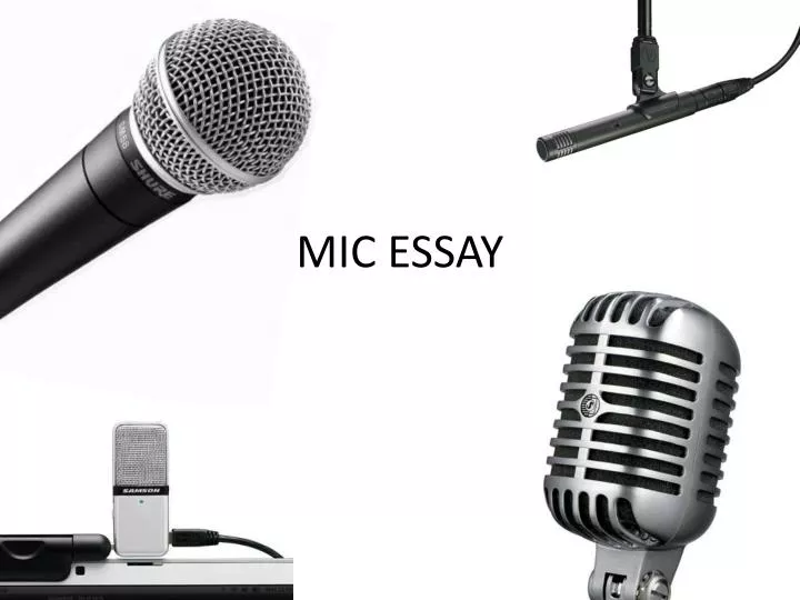 mic essay