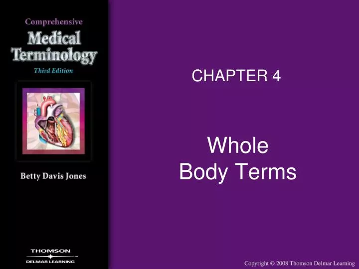 whole body terms
