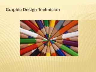 Graphic Design Technician