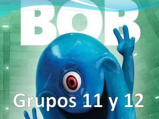 grupos 11 y 12