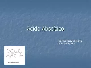 acido absc sico