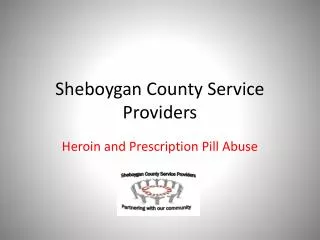 Sheboygan County Service Providers