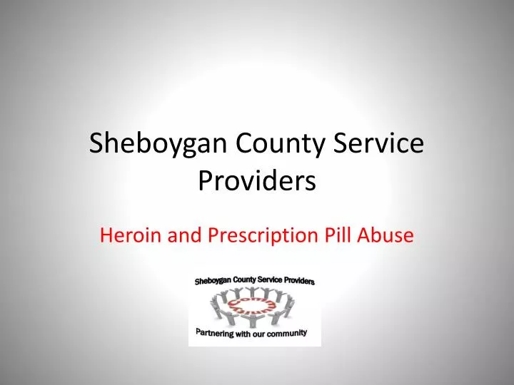 sheboygan county service providers