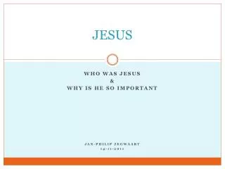 jesus
