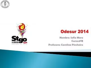 odesur 2014