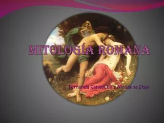 mitolog a romana
