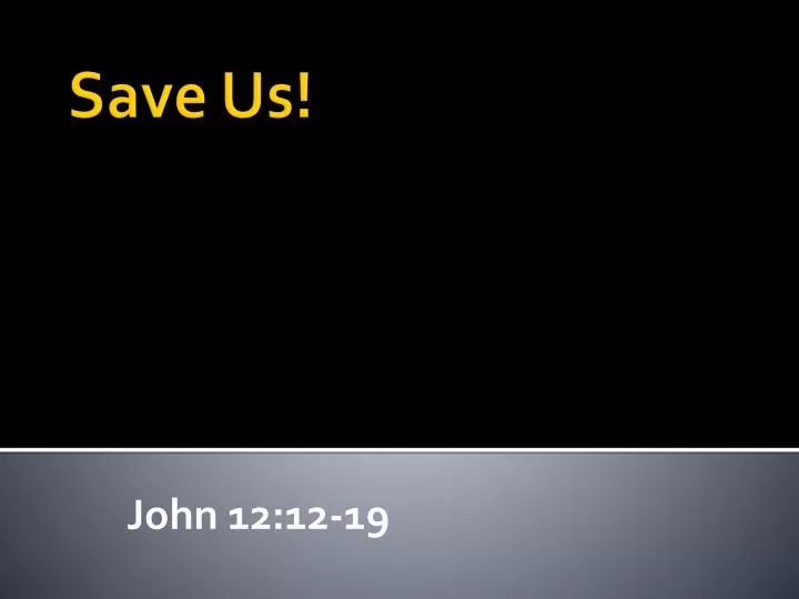 john 12 12 19