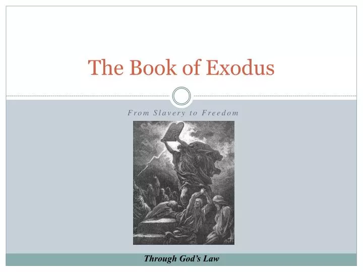 the book of exodus